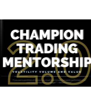 Champion Trading Mentorship 2.0 (2025) By VVVStockAnalyst – Rohit Kumar