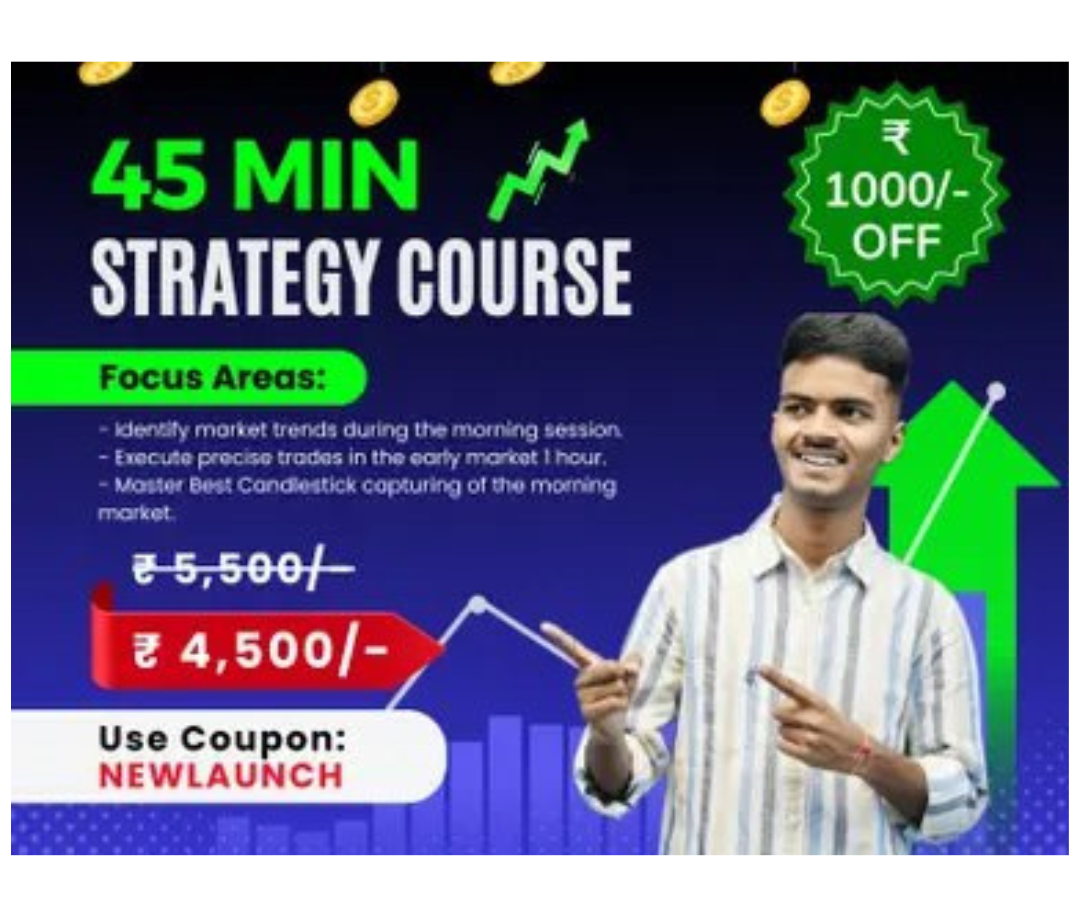 Devansh Rai 45 Min Trading Strategy Course