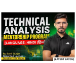 Sunil Gurjar Technical Analysis Mentorship Program (हिन्दी) (Recorded)