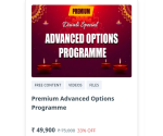 IBBM Course – Premium Advanced Options Programme